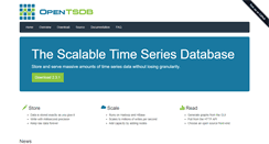 Desktop Screenshot of opentsdb.net